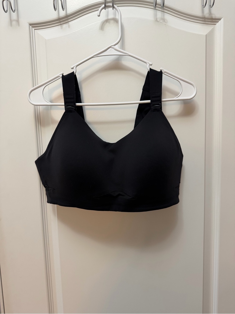 lululemon athletica Black High-Support Sports Bra (Swift Speed)
